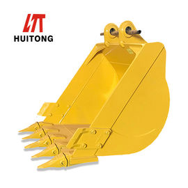 Huitong Mini Excavator GP wiadro Bobcat wiadro dostosowane 3-5Ton Excavator Standardowy wiadro fabrycznie wysokiej jakości na sprzedaż