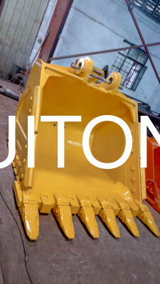 MINING Heavy Duty Rock Bucket dla PC200/CAT320 0,8cbm do wykopalisk w skałach twardych / obsługi skał wybuchowych / robót demolicyjnych
