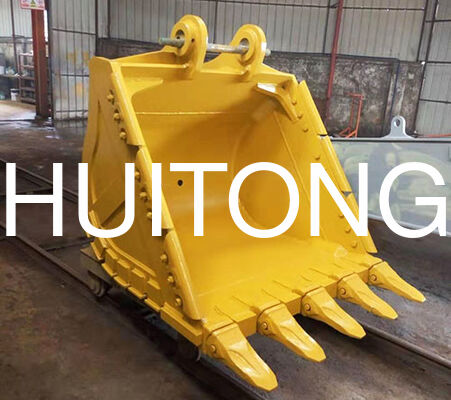MINING Heavy Duty Rock Bucket dla PC200/CAT320 0,8cbm do wykopalisk w skałach twardych / obsługi skał wybuchowych / robót demolicyjnych