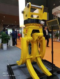 Q355B Rotacyjny grabarz grapple ciężki drewno / drzewo / Tock grabbing uproszczony