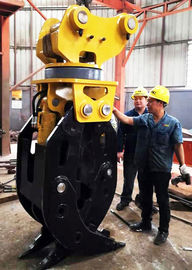 Rotating Grapple Machine for Excavator Attachments 300-14500KG Heavy Duty Construction