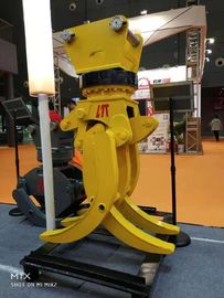 Chiński Producent Ekskawator Grapple 5Ton Excavator Grapple Hydraulic/Manual Type Customized Rotating Degree Agriculture Machinery