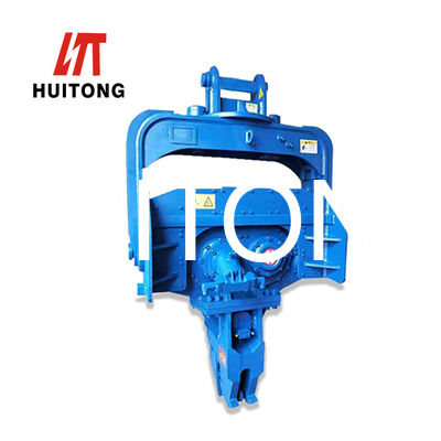HUITONG Excavator Vibratory Hydraulic Pile Hammer dla PC150/CAT315 1.3T dla budynków/fundamentów mostów/inżynierii hydraulicznej