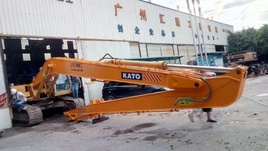 Rozszerzony Q420 Long Reach Excavator Boom OEM Akceptowana wytrzymałość i długość 10-30m