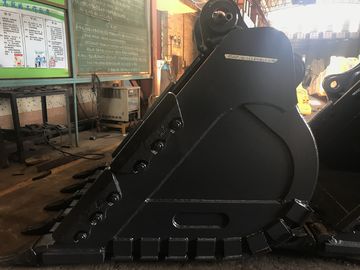 Żółty Hardox450 Wykopalniczy Wiadro Skałowe Z Siłowymi Zębami I 700-1000kg Waga