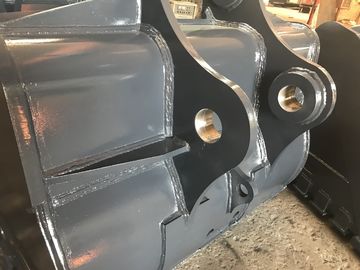 Żółty Hardox450 Wykopalniczy Wiadro Skałowe Z Siłowymi Zębami I 700-1000kg Waga