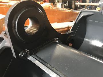 Siła Żółty / Czarny wiadro do kopalni Q355/NM400/Hardox450 Nowe zęby ciężkie