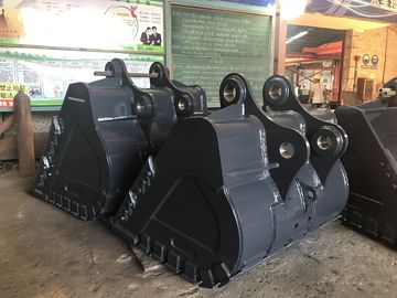 Niestandardowy wiaderek do kopania 2.1CBM dla koparki PC450