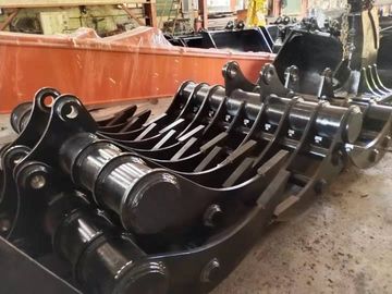 Zastosowalny szczotkowiec do kopalni stalowej z standardowym kształtem 200-4000kg