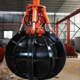Dostosowany 360-stopniowy hydrauliczny chwytak do złomu z chwytakiem pomarańczowym Grab śpiący