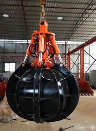 4-6 szczękowa koparka Orange Peel Grab Koparka 3-45 ton Obrotowy chwytak hydrauliczny