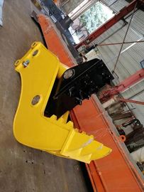 Czarny hydrauliczny tłocznik betonu ze stali stopowej, dostępny na zamówienie i OEM