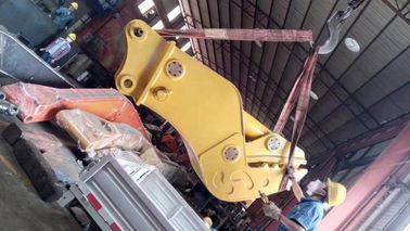 25-tonowa koparka rozbiórkowa Hydrauliczny rozdrabniacz do betonu Żółty kolor