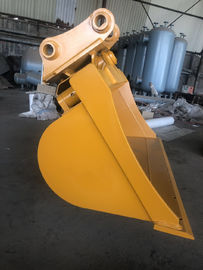 Steel Excavator Tilt Bucket Custom Size 0.1-0.75 CBM Capacity