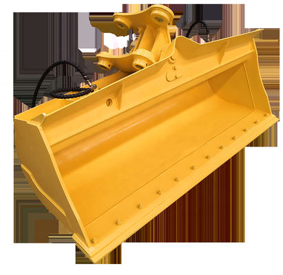 PC350 Hydraulic Tilt Ditching Bucket 35Ton OEM 1.4M3 Tilt Cleaning Excavator Bucket Hot Sale HARDOX 450 Bucket