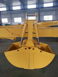 HUITONG Wysokiej jakości 10T 20Ton Excavator Hydraulic Clamshell Grab Bucket Shell Bucket dla PC200 Excavator