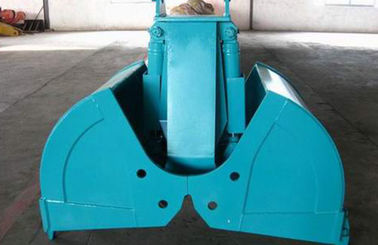 40Ton Customise Excavator Clamshell Bucket 1.8m3 OEM Capacity Customzied Długość i szerokość Nadaje się do przemysłu budowlanego
