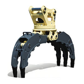 Chiny Ekskawator hydrauliczne drewna Rock Grapple Leśnictwo ręczne Log Grapple dla 5-36 Ton Ekskawator CAT320