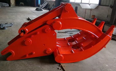 Chiny Ekskawator hydrauliczne drewna Rock Grapple Leśnictwo ręczne Log Grapple dla 5-36 Ton Ekskawator CAT320