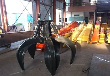 Dostosowanie mechanicznego łyżki chwytakowej koparki 150 ton