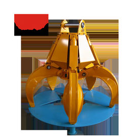 40tonowa koparka na zamówienie Hydraulic Rotating Orange Peel Bucket Hydraulic Orange Scrap Bucket Producent Bezpośrednia dostawa z wysoką kontrolą QC