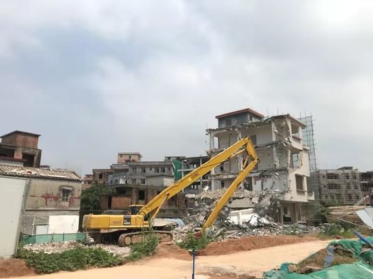 35 ton wysokiej jakości wiertarka do demolacji w dużym zasięgu do sprzedaży bezpośredniej PC350 i wiertarka do demolacji w dużym zasięgu są w dobrym stanie