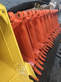 0.65M3 Wyrzutna wiadra do koparki dla koparki 16T Q355/NM400/HARDOX 450