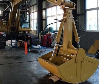 40Ton Customise Excavator Clamshell Bucket 1.8m3 OEM Capacity Customzied Długość i szerokość Nadaje się do przemysłu budowlanego