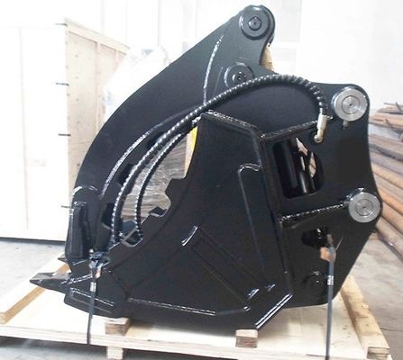 Ekskawator Wiadro kciuka Q355 NM400 Ekskawator DH220 PC220 o wadze 22 ton do obróbki odpadów z kamienia kamiennego