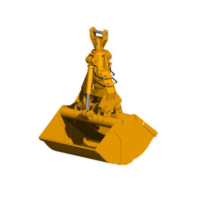 HUITONG Wysokiej jakości 10T 20Ton Excavator Hydraulic Clamshell Grab Bucket Shell Bucket dla PC200 Excavator