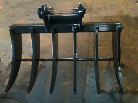 Zgrabiarki do koparek NM400 z szybkozłączem