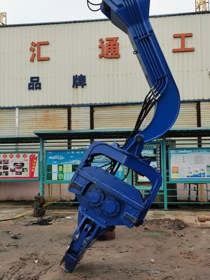 2800rmp koparka wibracyjna hydrauliczna młot palowy