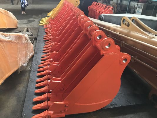 Nowa konstrukcja wysokiej jakości koparki hydraulicznej z chwytakiem do łyżki do koparki 20, 25, 30 ton