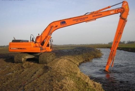 Dostosowanie Koparka Long Reach Boom OEM 1 rok gwarancji 100% Nowość