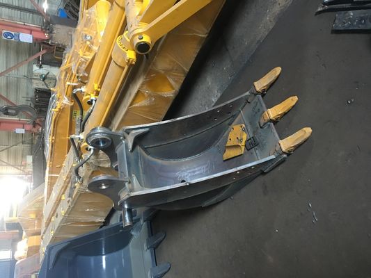 Mini 3-4-tonowa łyżka do kopania rowów z rysunkiem materiału Q355B