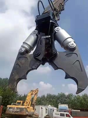 Żółty NM400 Koparnia hydrauliczna Spryskiwacz kamienia
