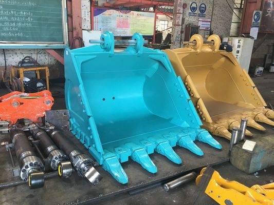 HUITONG OEM Standardowy wiaderek do kopania Fabryka Producent Części koparki GP Wiaderek na 20 ton EC750 Q690 Koparka