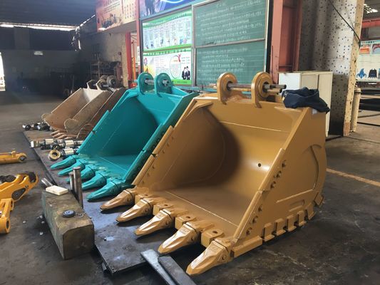 Zastosowany standardowy wiaderek GP wiaderek 30T koparka 1.4CBM gorąco sprzedaży wiaderek