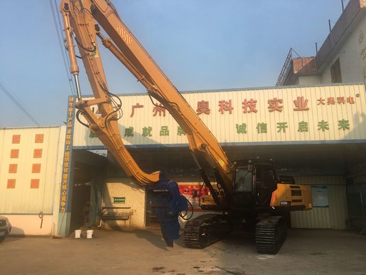 Ramię do dużych koparek 80 ton, ramię skalne, bez łącznika H, spersonalizowany ripper i ramię z pełnym osprzętem
