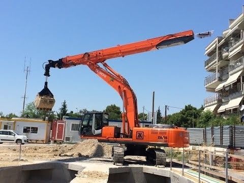 Ceny fabryczne Koparka hydrauliczna Teleskopowy łom i ramię 20-22T dla SK200 PC200