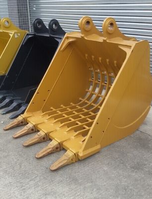 8,7 cbm Koparka Rock Skeleton Bucket Dostosowany kolor