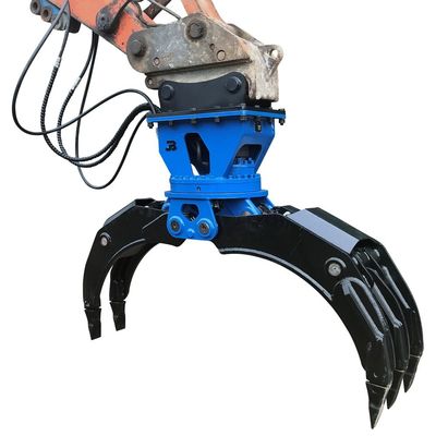 Ekskawator Leśnictwo Dołącz 36Ton Ekskawator Manual Typ Maszyna rolnicza Ekskawator Log Grapple OEM Jaw Opening Z ceną fabryczną