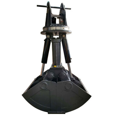 Customzied 10Ton Bobcat PC100 Excavator 360 Rotating Clamshell Grab z pojemnością 0,6m3 Produkt fabryczny
