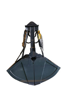 Customzied 10Ton Bobcat PC100 Excavator 360 Rotating Clamshell Grab z pojemnością 0,6m3 Produkt fabryczny