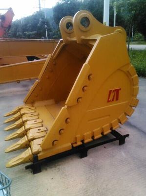 Wykopalnia Garbing Sieving Bucket Heavy Duty Hardox450 Żółty / Czarny 0,2-2,8 m3