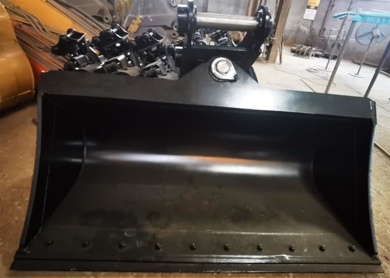OEM Excavator Attachment 1.2M3 Capacity Ditching Bucket dla 22T Excavator