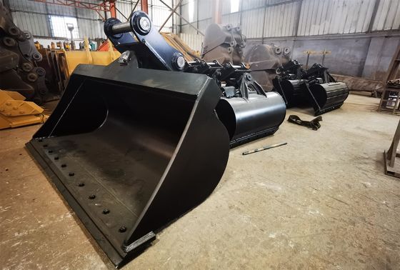 OEM Dostępny 12T Excavator Attachment Ditching Bucket 0,5M3 Bucket