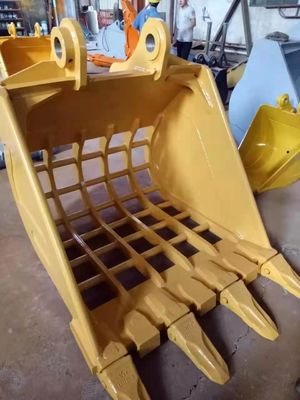 8,7 cbm Koparka Rock Skeleton Bucket Dostosowany kolor