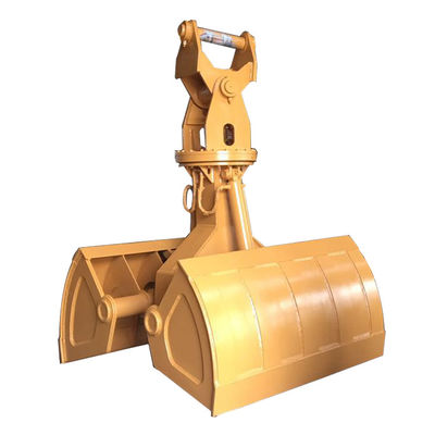 Pojemność wiadro do kopalni Clamshell Customized Yellow Q355B NM400/450/500 - 3-65 Ton