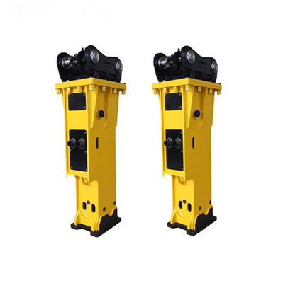 175 mm średnica OEM Hydraulic Hammer 40Ton Excavator Box Typ Silent Breaker Hamm z bezpośrednią sprzedażą fabryczną Priceer